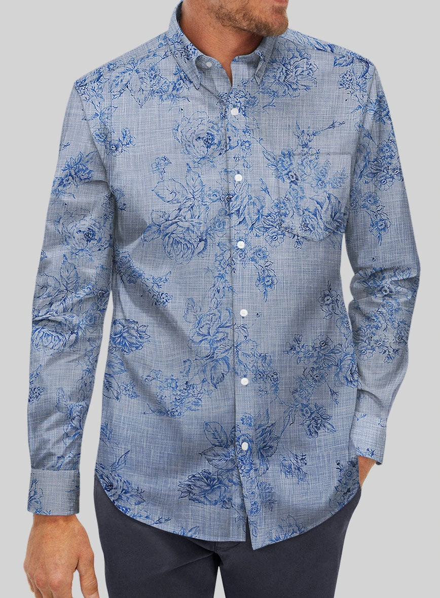 Leggiuno Cotton Hunfi Shirt - Image 2