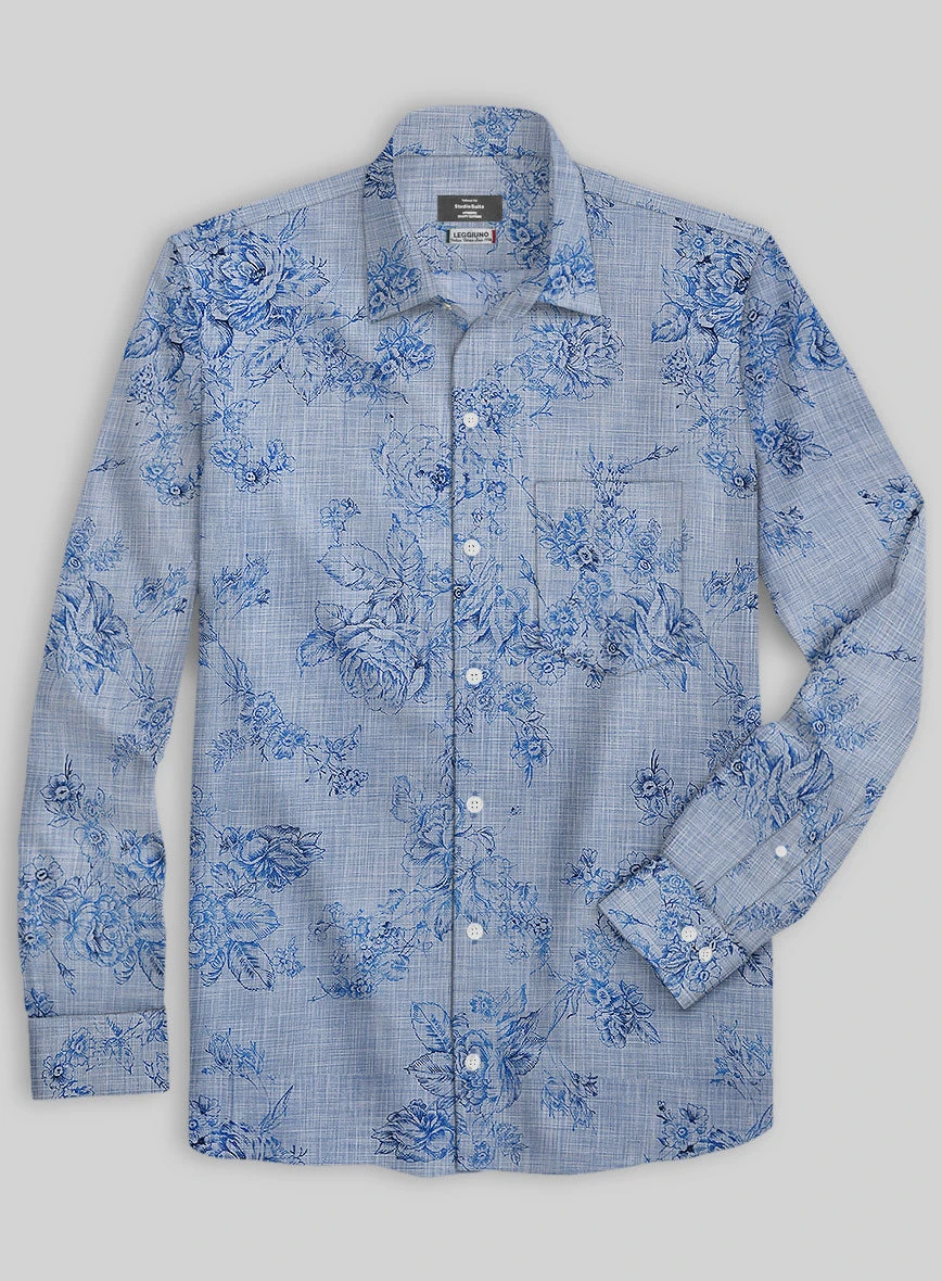 Leggiuno Cotton Hunfi Shirt - Image 3