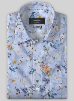 Leggiuno Cotton Inyal Shirt