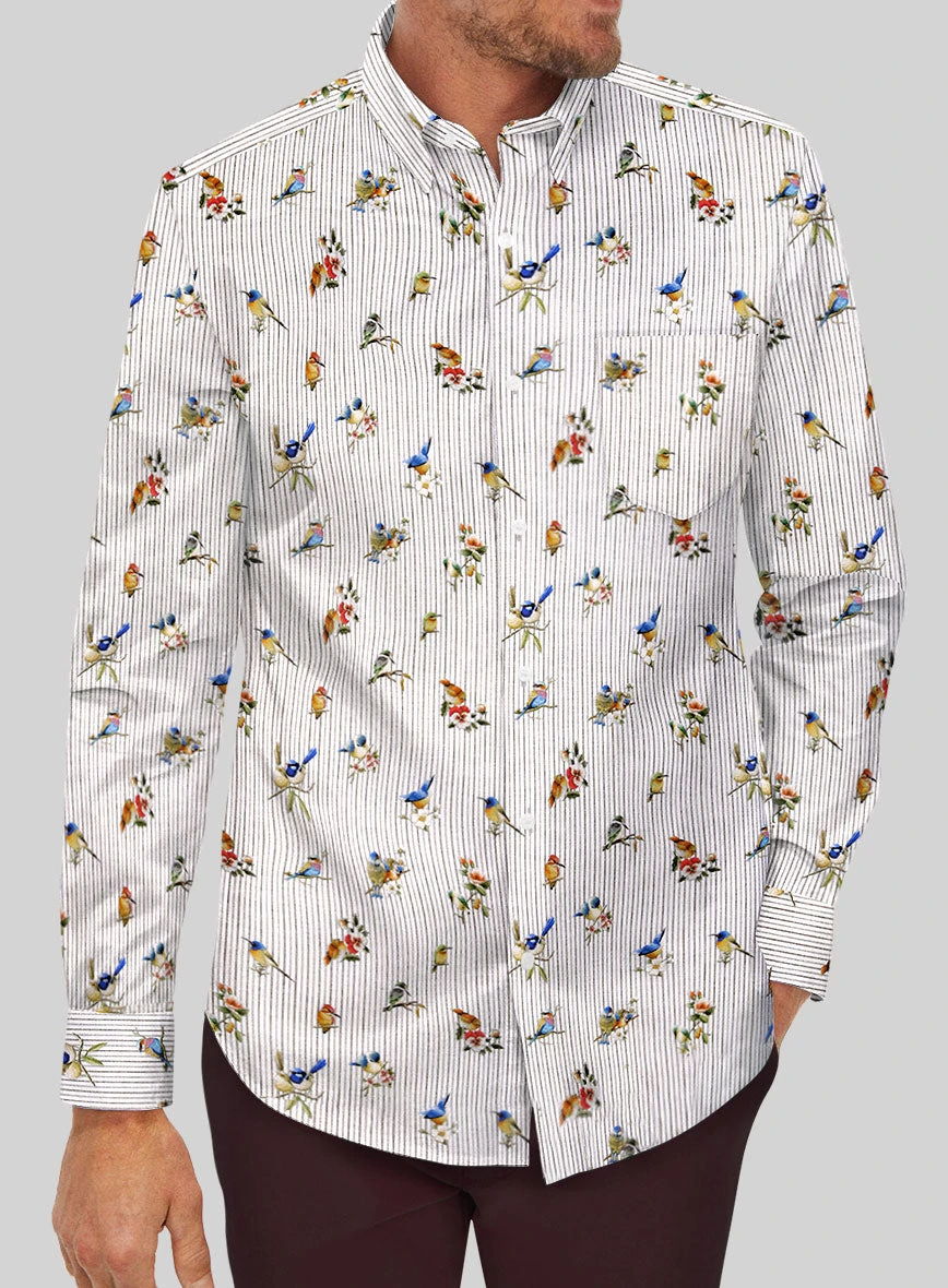 Leggiuno Cotton Unfri Shirt - Image 2