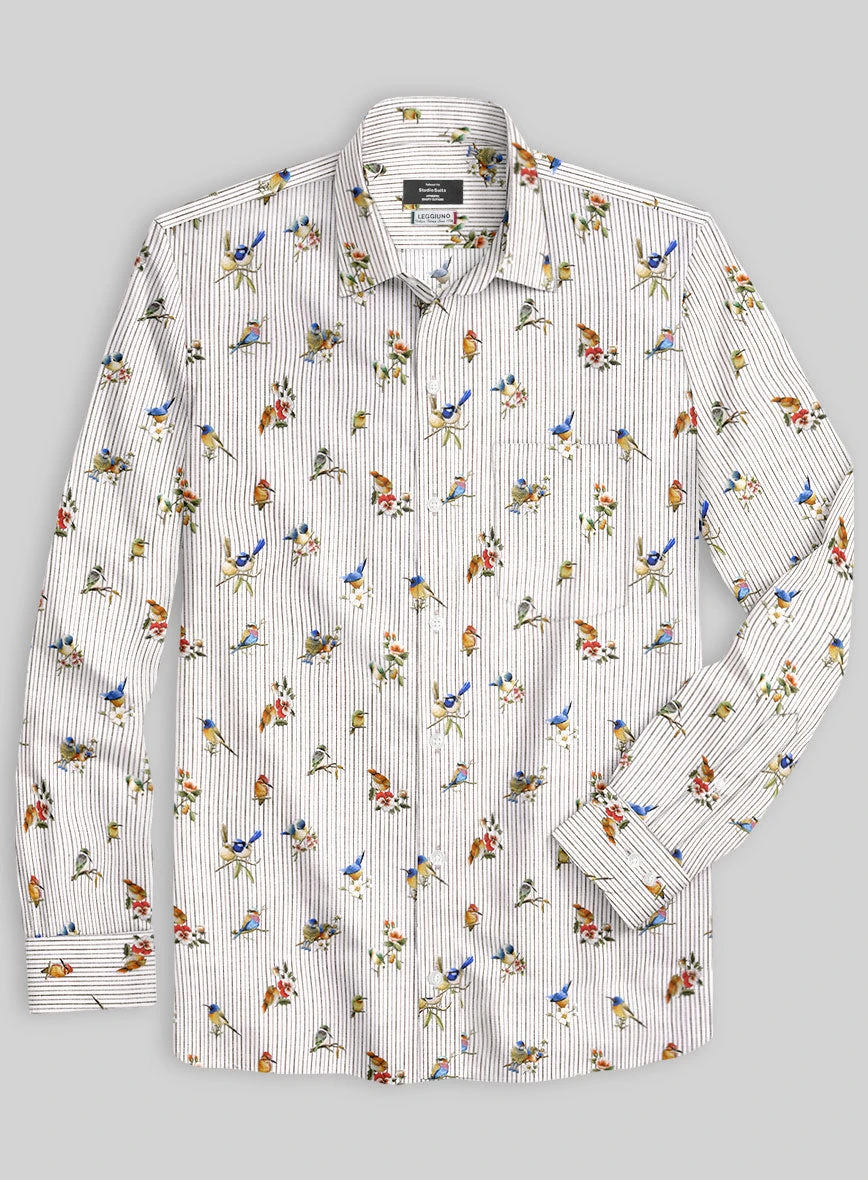 Leggiuno Cotton Unfri Shirt - Image 3