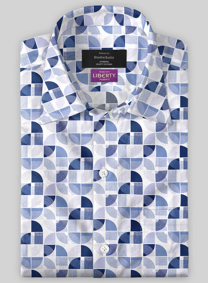 Liberty Bramo Cotton Shirt