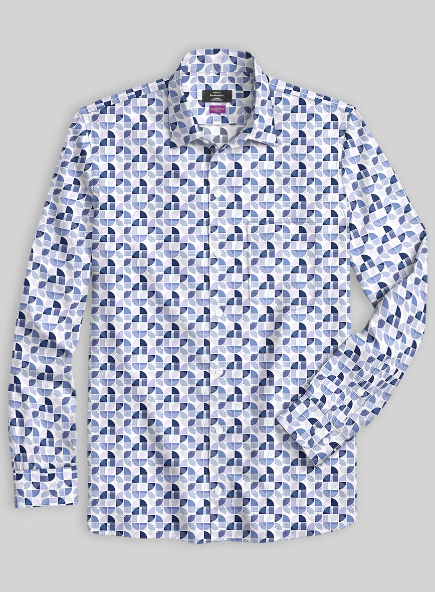 Liberty Bramo Cotton Shirt - Image 2