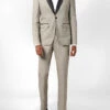 Linen Tuxedo Suit