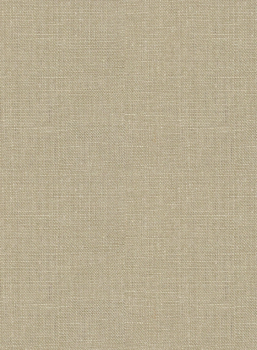 Maple Khaki Pure Linen Suit - Image 7