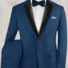 Napolean Casa Blue Wool Tuxedo Suit