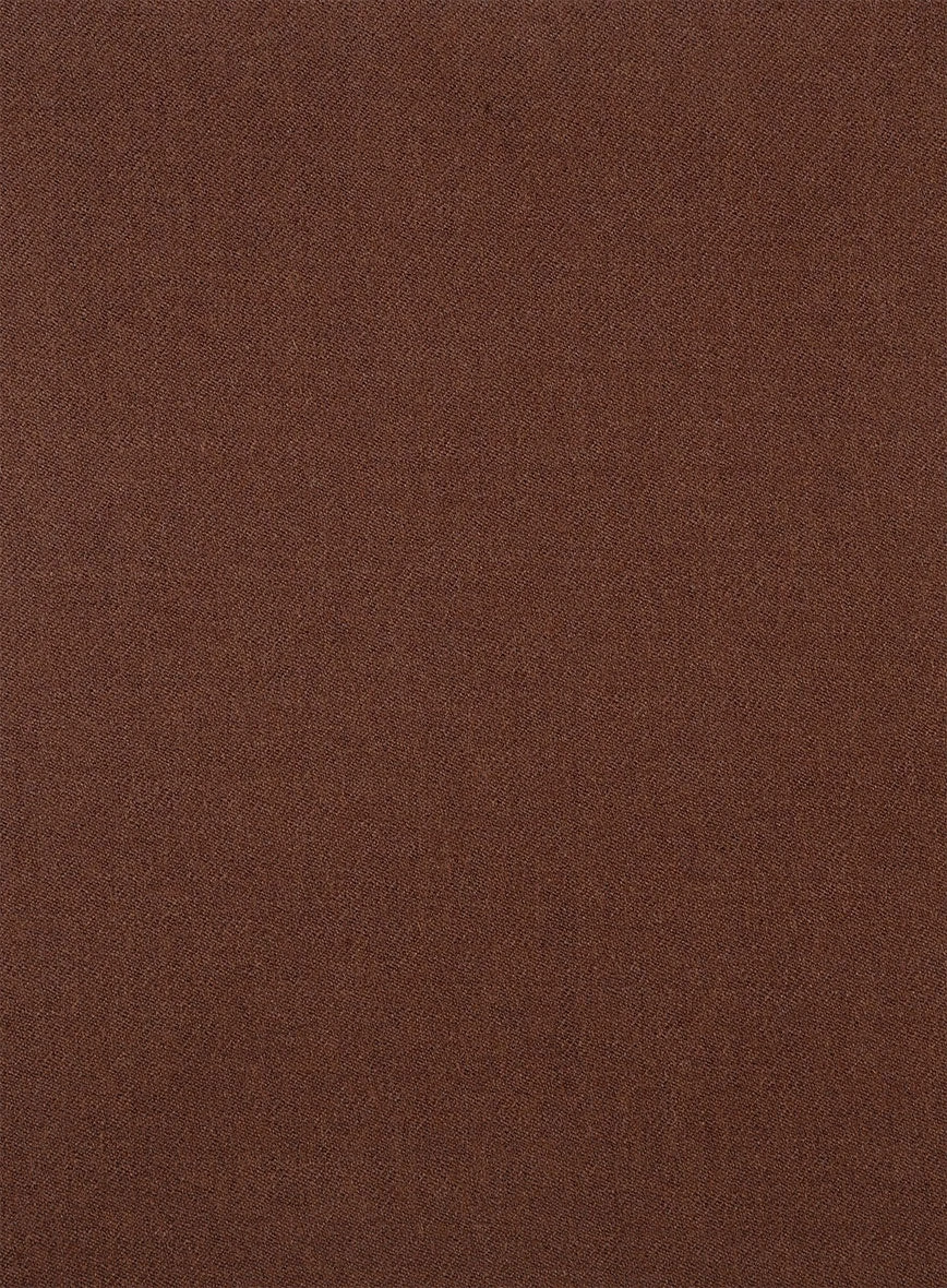 Naples Chestnut Highland Tweed Trousers - Image 5