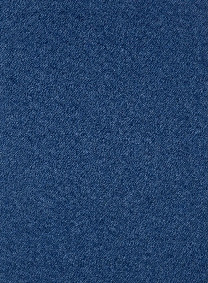 Naples Cobalt Blue Tweed Suit - Image 6