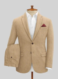 Naples Desert Haze Tweed Suit