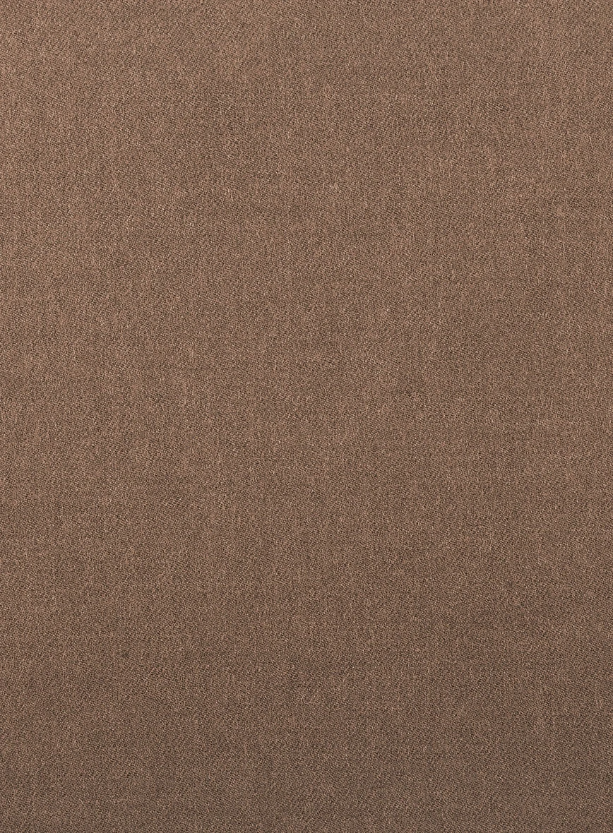 Naples Dolce Brown Tweed Pants - Image 3