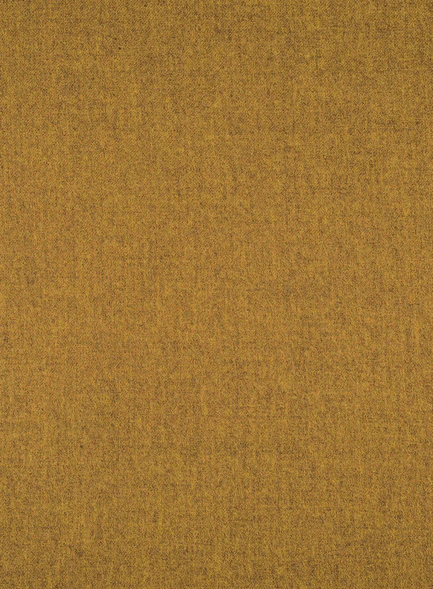 Naples English Mustard Tweed Suit - Image 6