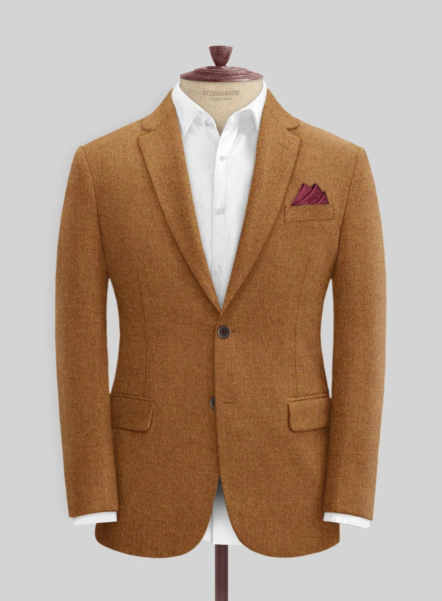 Naples Gold Castle Tweed Suit - Image 3