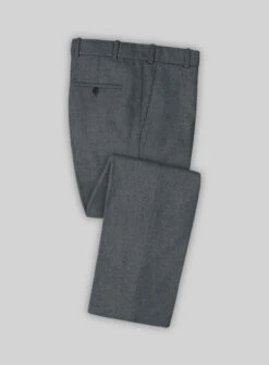 Naples Gray Tweed Pants