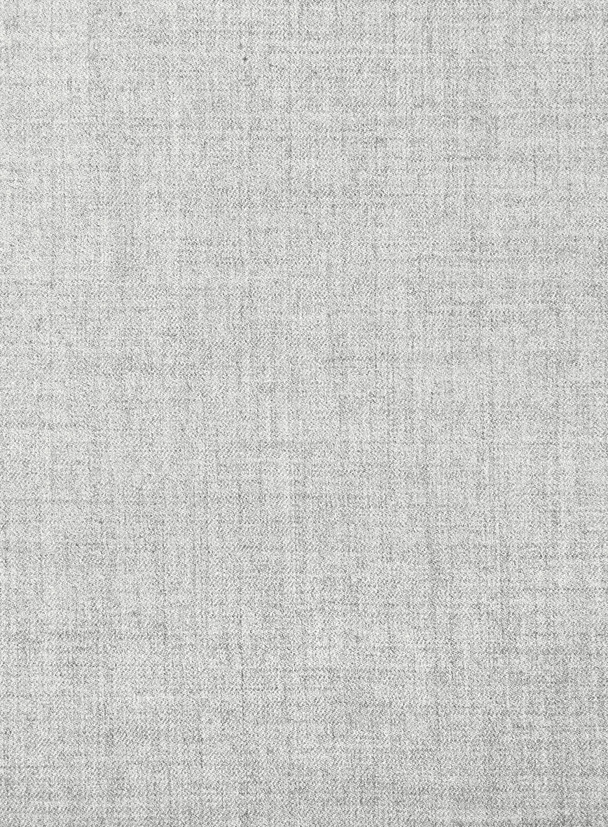 Naples Ice Gray Tweed Pants - Image 2