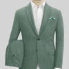 Naples Muted Green Tweed Suit