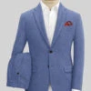 Naples Paris Blue Tweed Suit