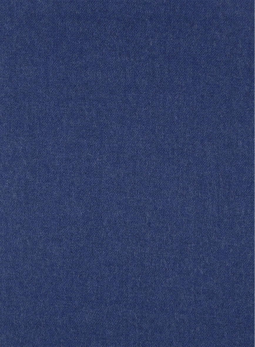 Naples Powder Blue Tweed Suit - Image 5