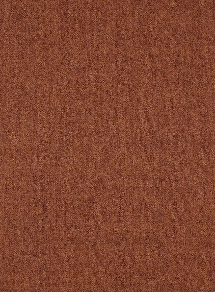 Naples Prego Rust Tweed Pants - Image 3