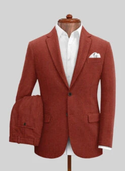 Naples Rustic Dapper Tweed Suit