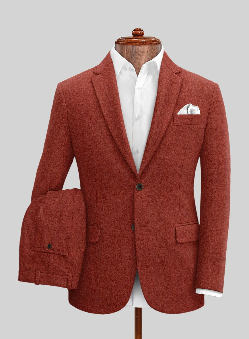 Naples Rustic Dapper Tweed Suit