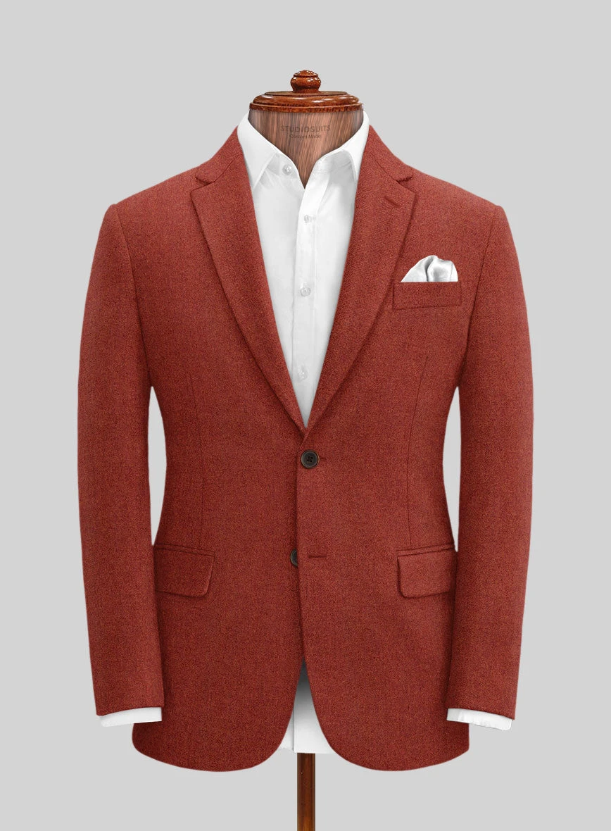 Naples Rustic Dapper Tweed Suit - Image 3