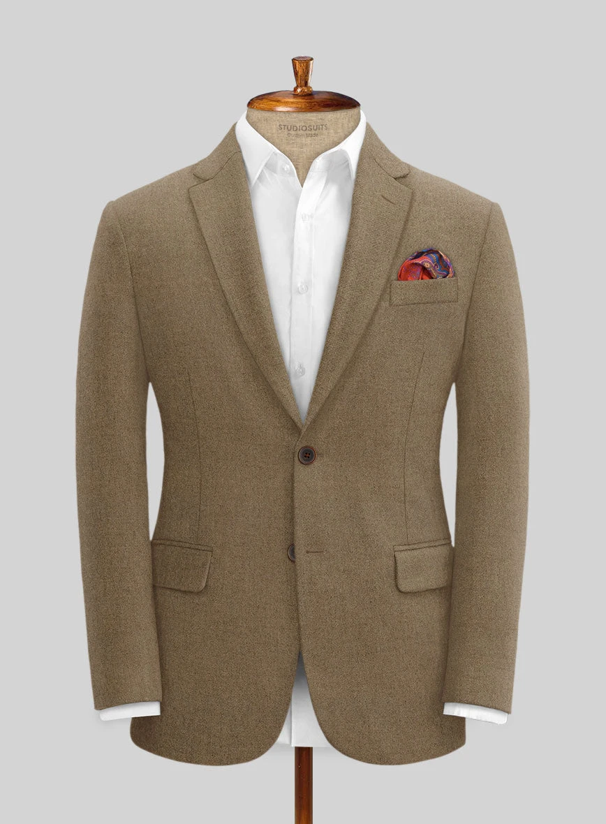 Naples Sahara Tweed Suit - Image 3