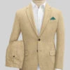 Naples Sandcastle Tweed Suit