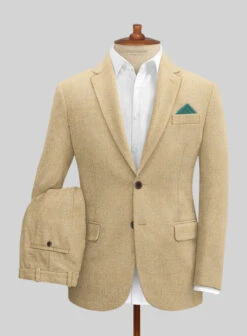 Naples Sandcastle Tweed Suit