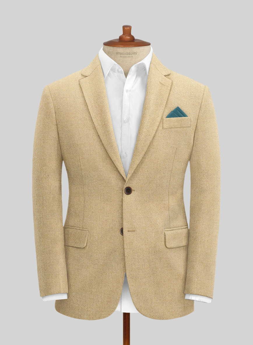 Naples Sandcastle Tweed Suit - Image 3