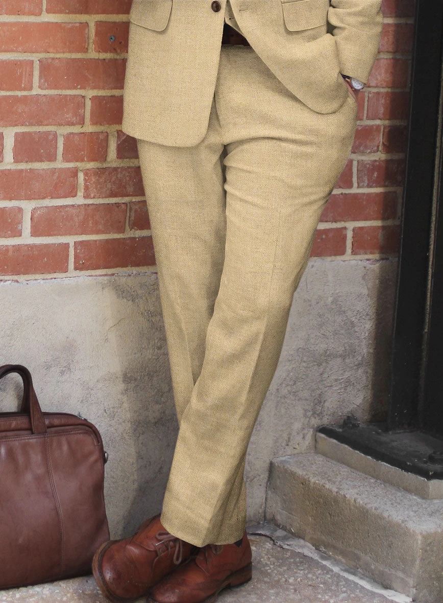 Naples Sandcastle Tweed Suit - Image 6