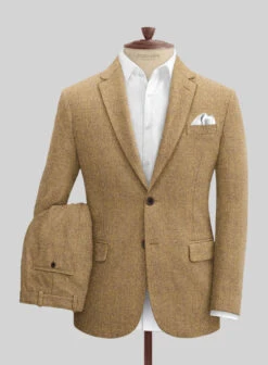 Naples Tuscan Sun Tweed Suit