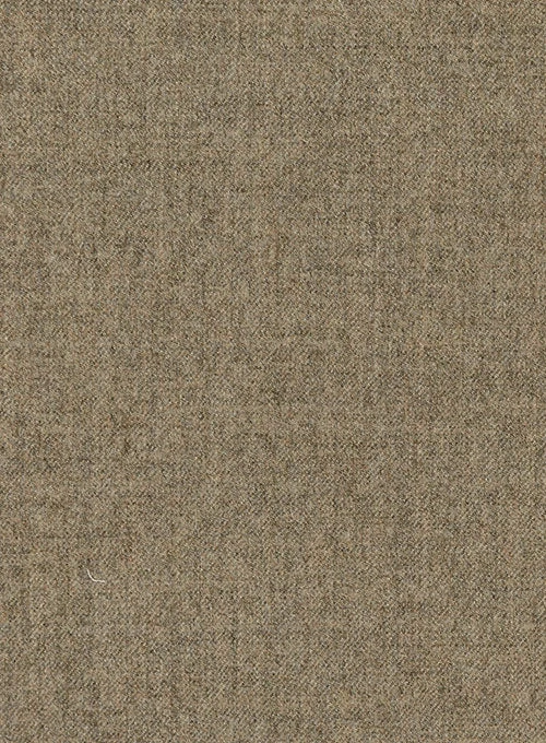Naples Melange Brown Tweed Suit - Image 4