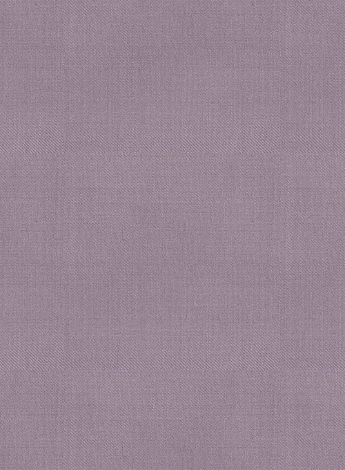 Napolean Wool Lavender Tuxedo Suit - Image 2