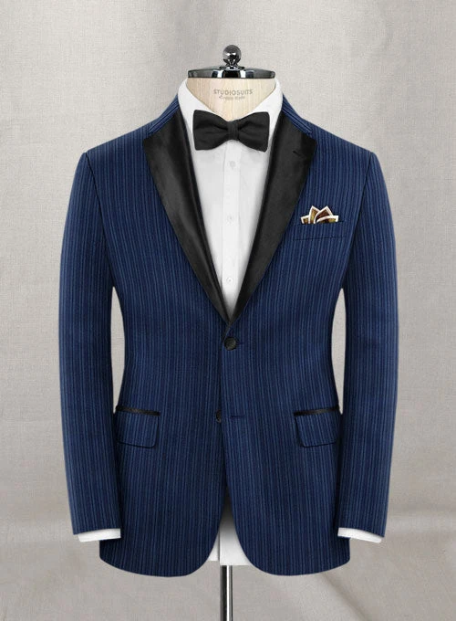 Napolean Etizi Wool Tuxedo Suit - Image 3
