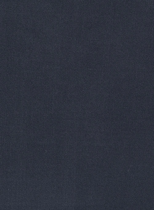 Napolean Navy Blue Wool Tuxedo Suit - Image 2