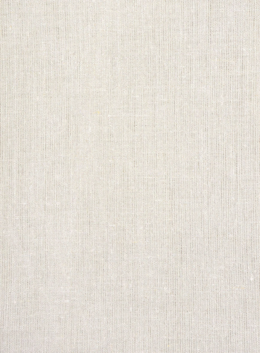 Pure Barn Beige Linen Suit - Image 7