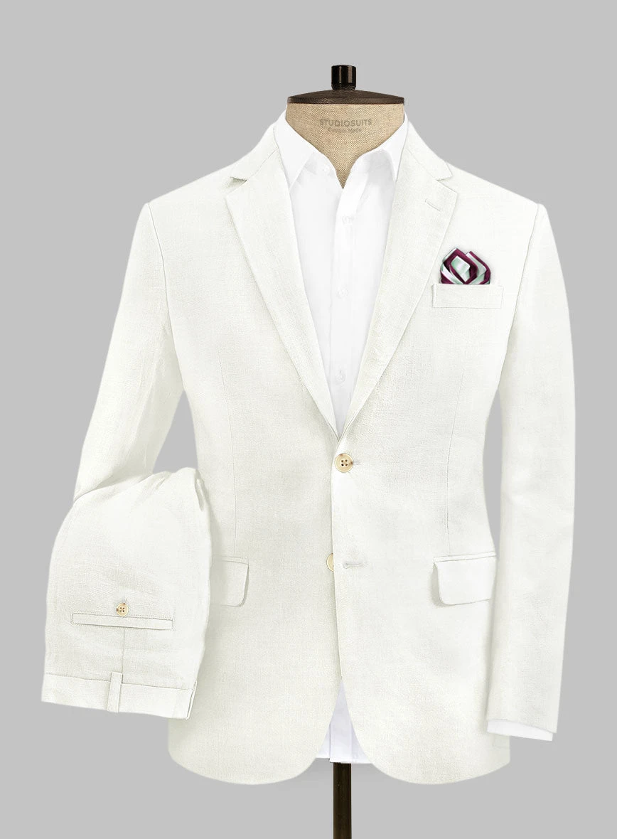 Pure Natural Linen Suit