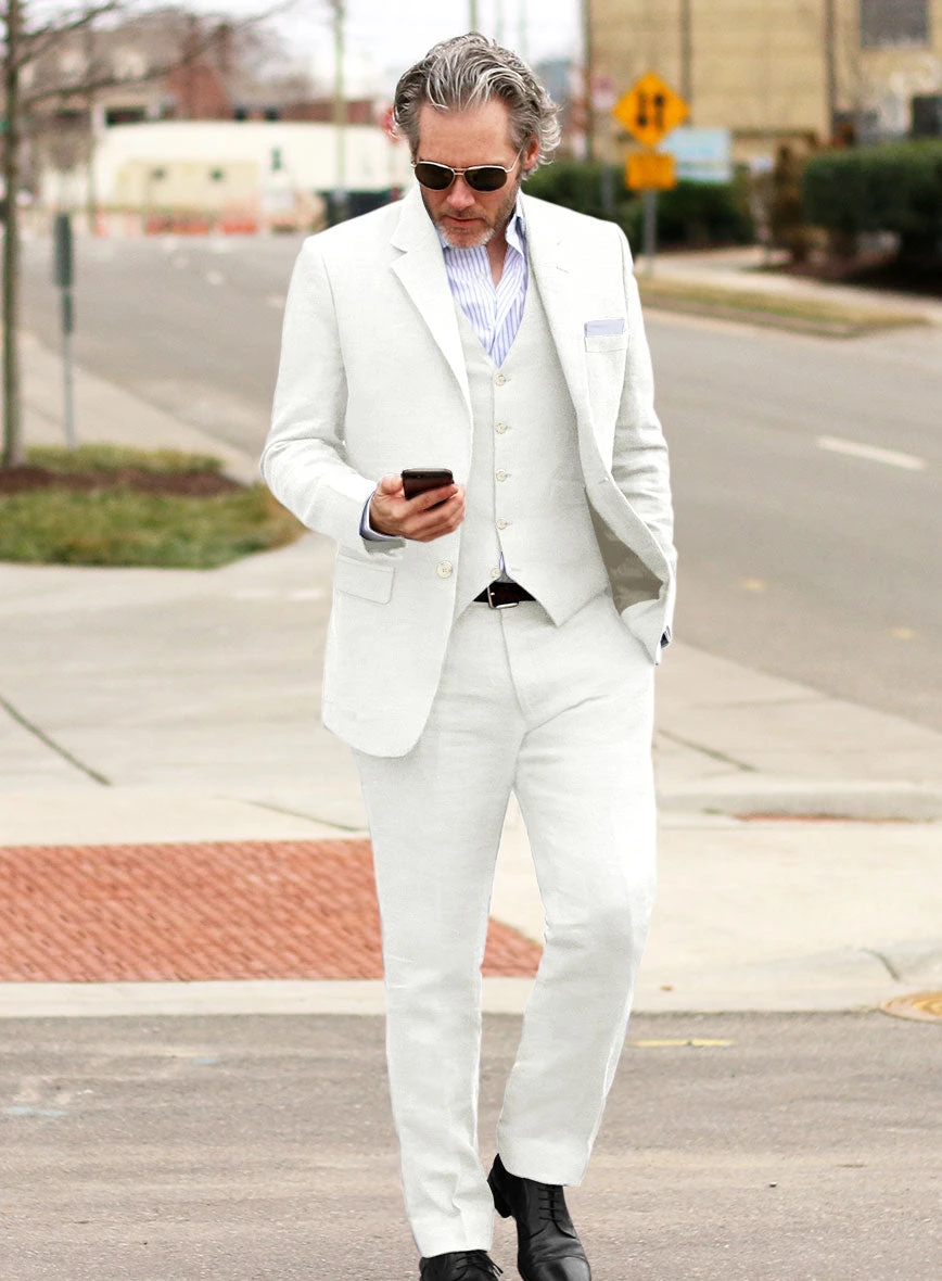 Pure Natural Linen Suit - Image 3