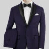 Purple Tuxedo Suit