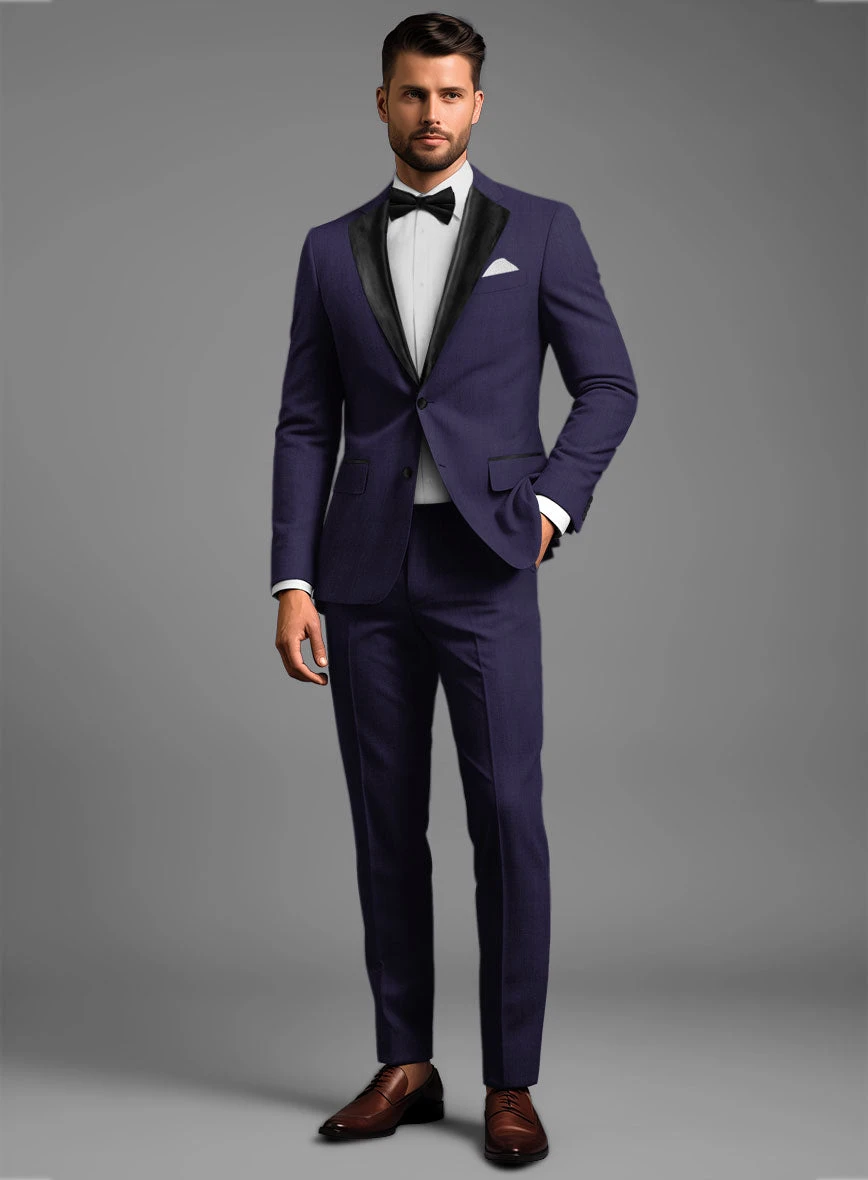 Purple Tuxedo Suit - Image 2