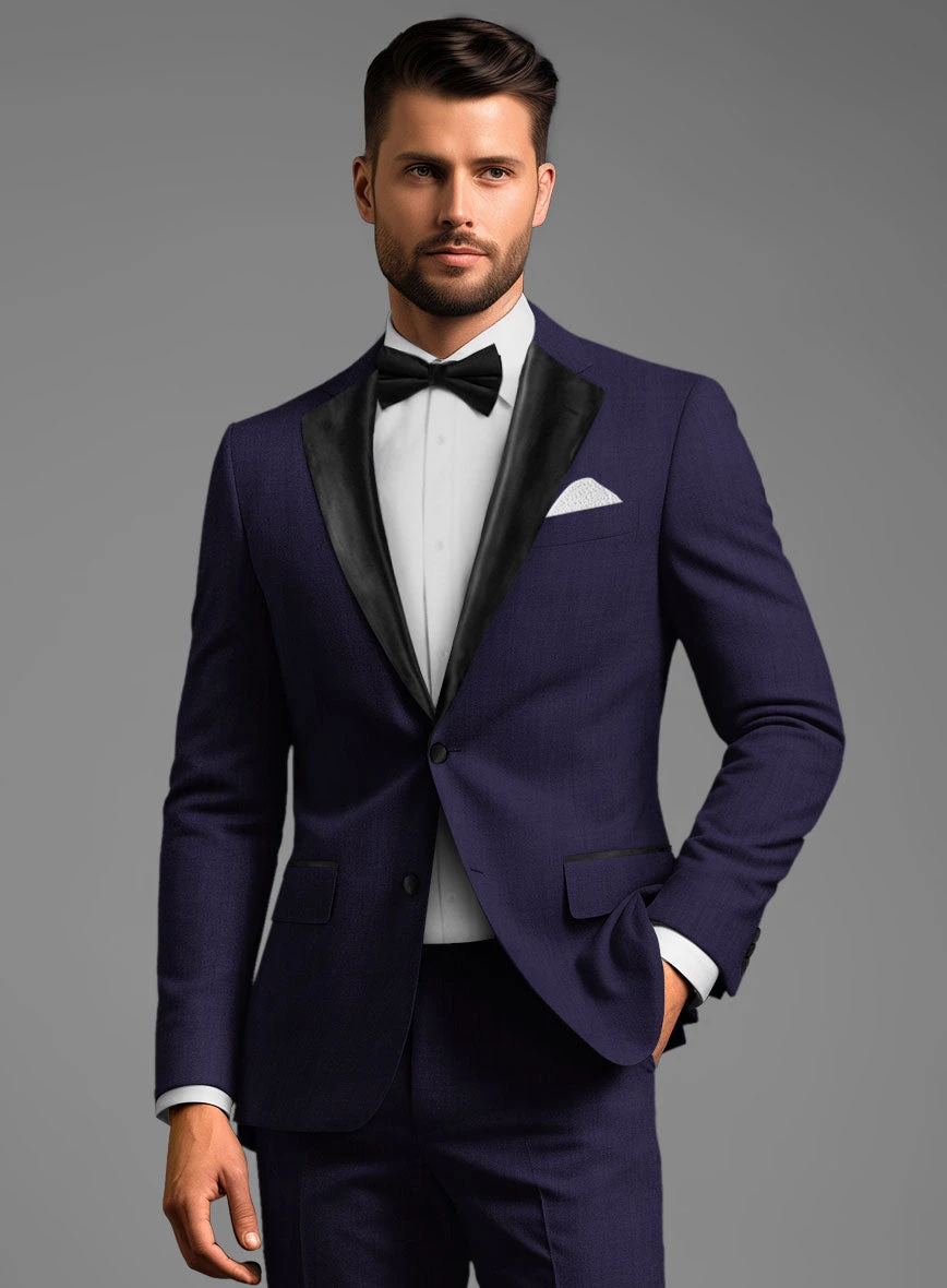 Purple Tuxedo Suit - Image 4