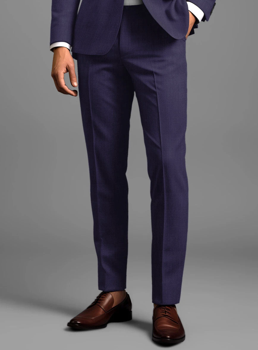 Purple Tuxedo Suit - Image 5