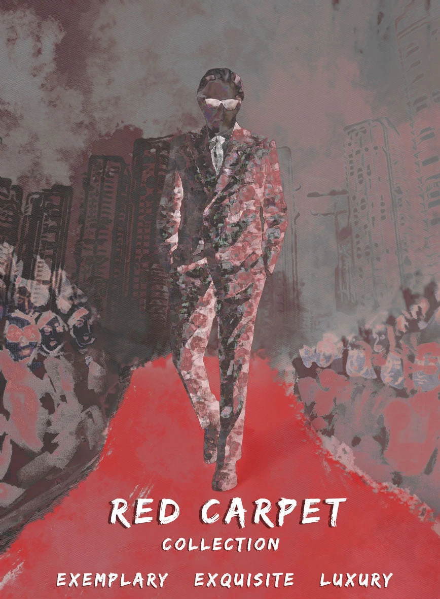 Italian Cotton Stretch Jacopo Tuxedo Suit - Image 7