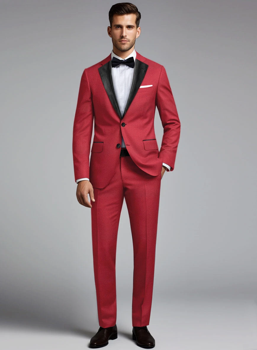 Red Tuxedo Suit - Image 2