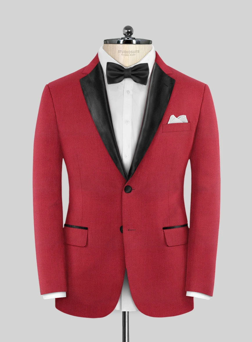 Red Tuxedo Suit - Image 3