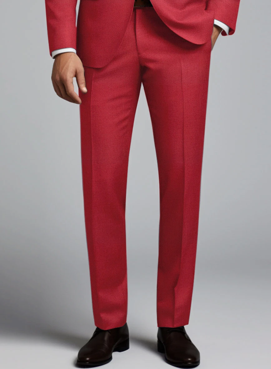Red Tuxedo Suit - Image 5
