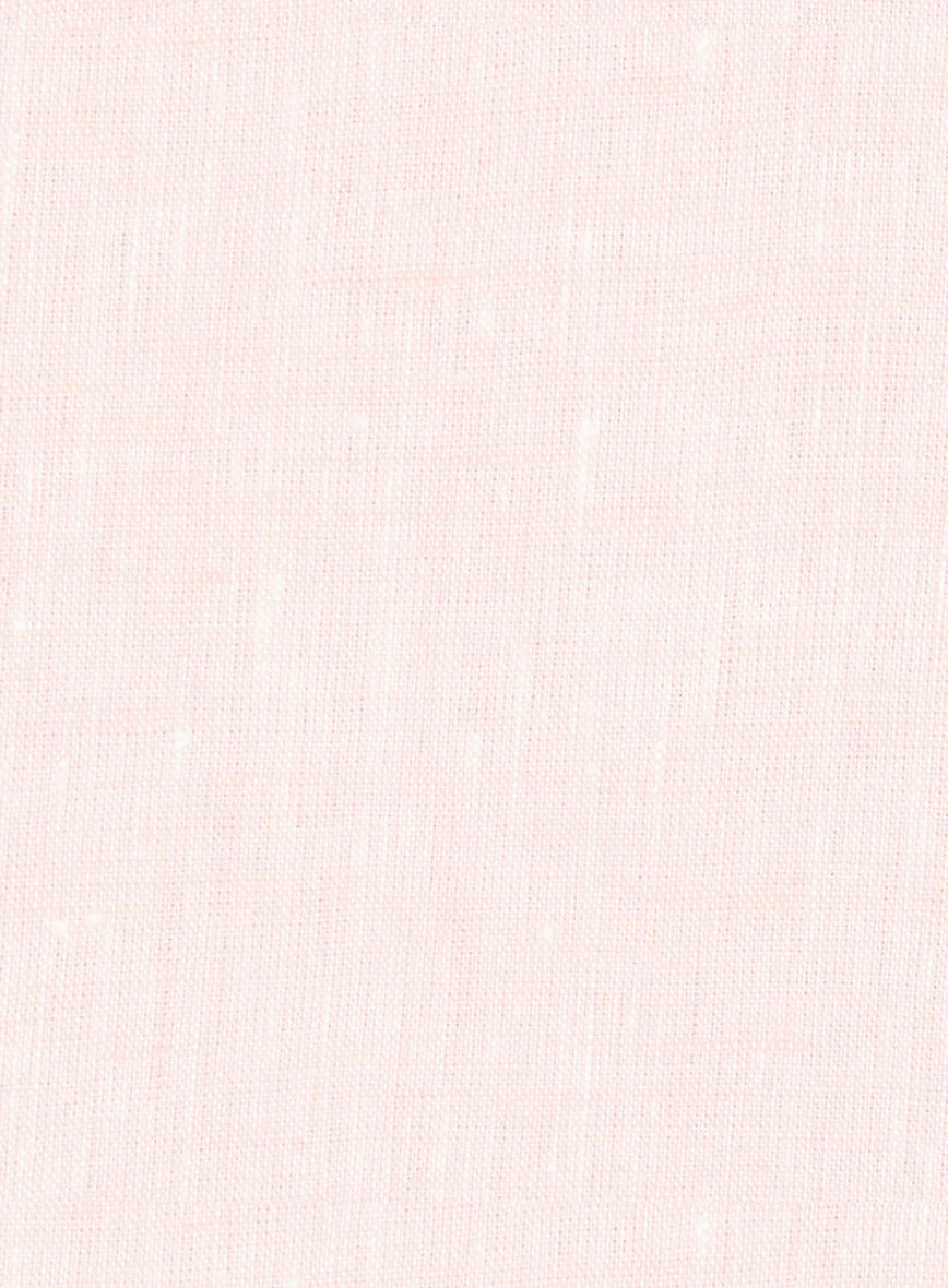 Roman Light Pink Linen Suit - Image 6