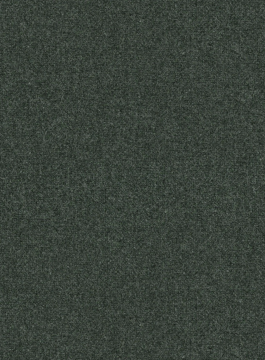 Rope Weave Green Tweed Pants - Image 3