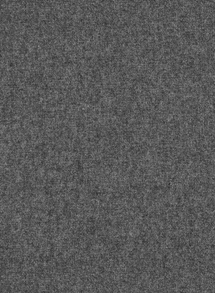 Rope Weave Gray Tweed Pants - Image 3