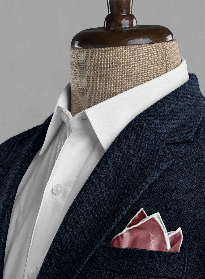 Royal Blue Denim Tweed Suit - Image 4